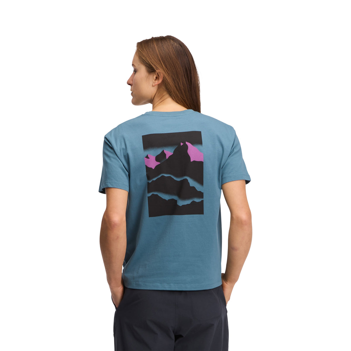 Black Diamond Women's Mountainscape Short Sleeve Tee