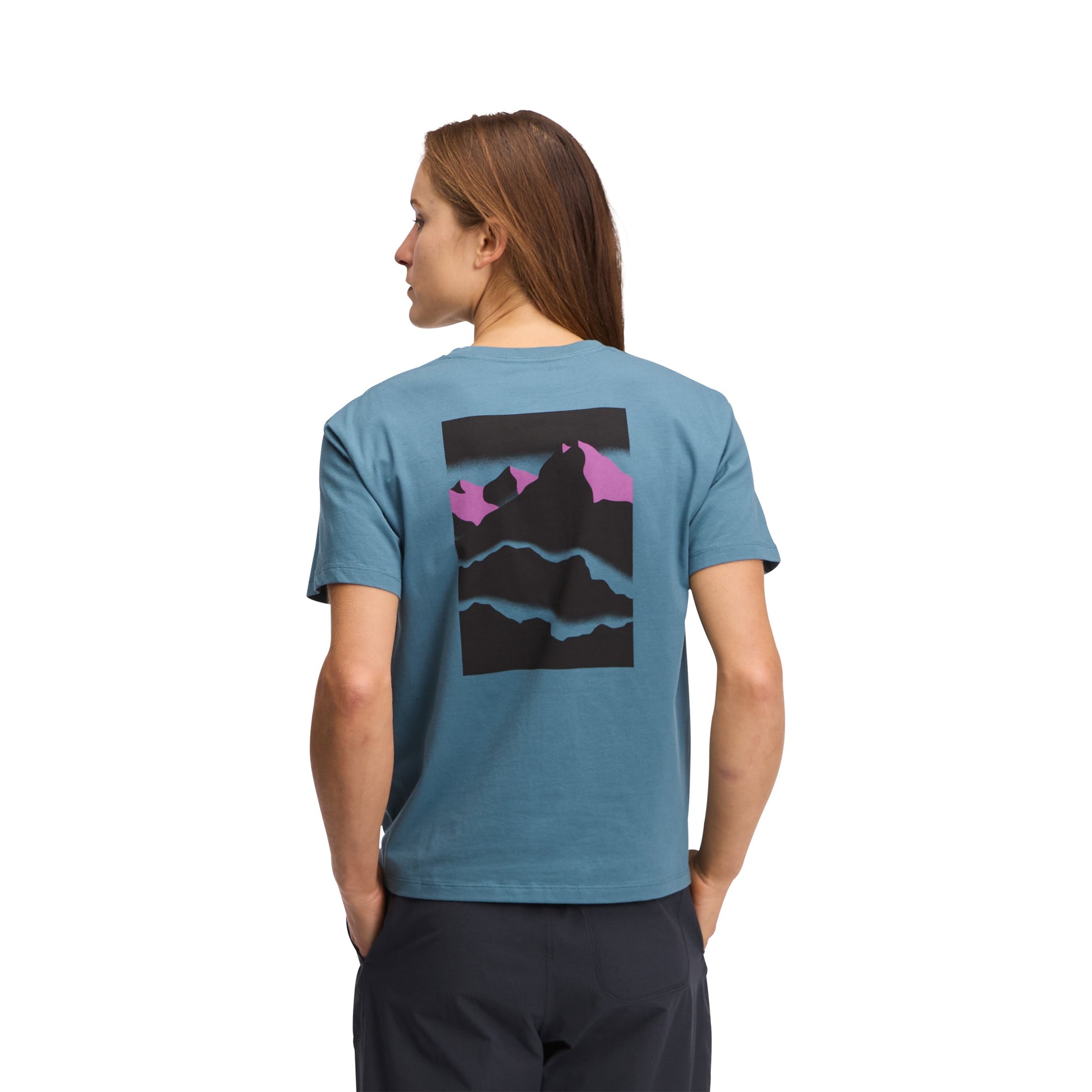Black Diamond Women's Mountainscape Short Sleeve Tee