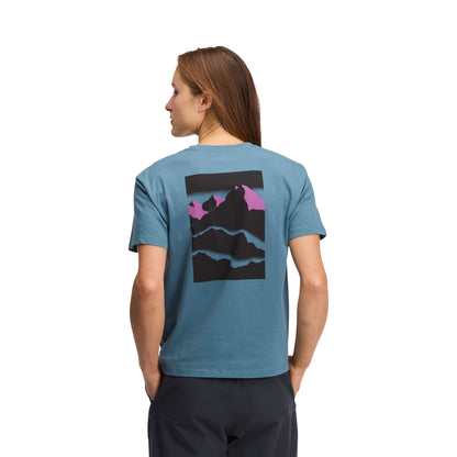 Black Diamond Women's Mountainscape Short Sleeve Tee