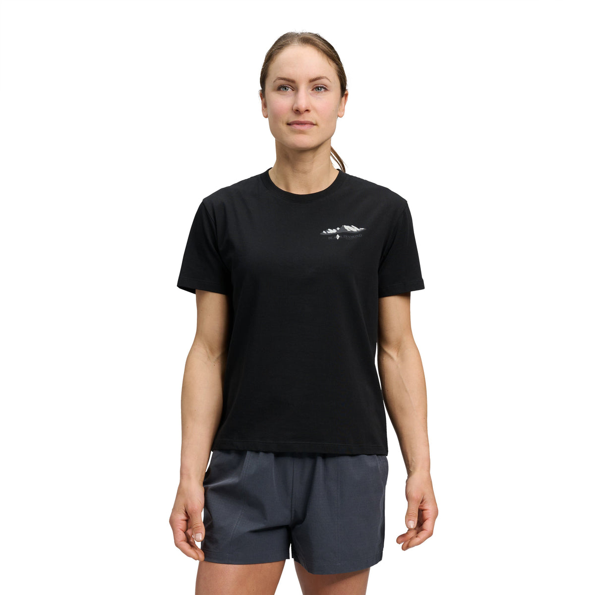 Black Diamond Women's Mountainscape Short Sleeve Tee
