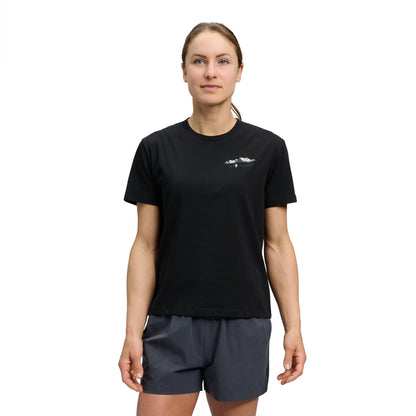 Black Diamond Women's Mountainscape Short Sleeve Tee