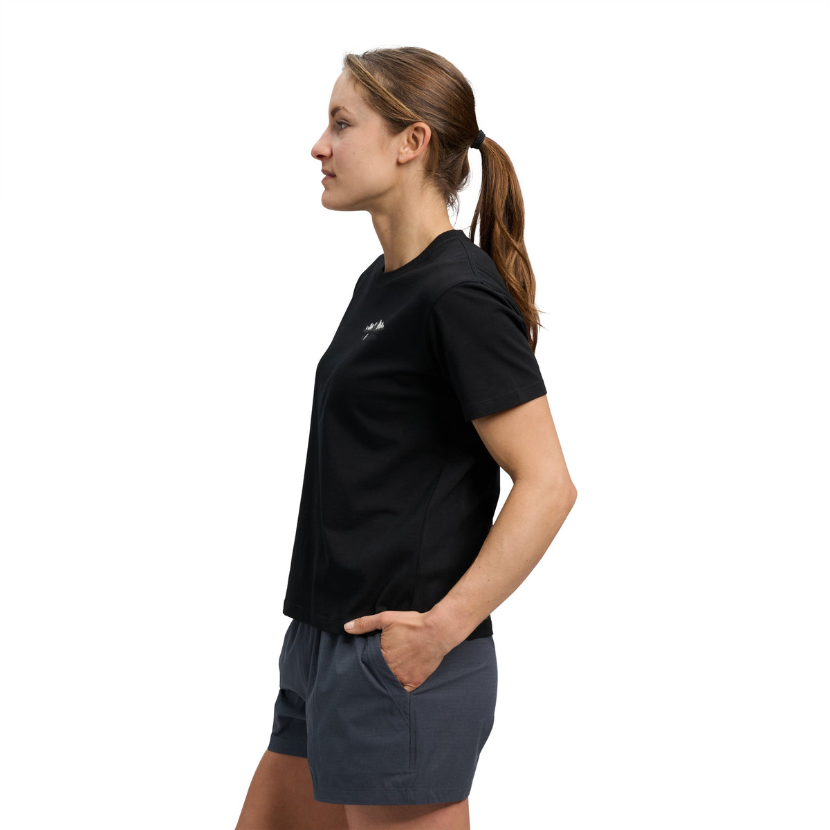 Black Diamond Women's Mountainscape Short Sleeve Tee