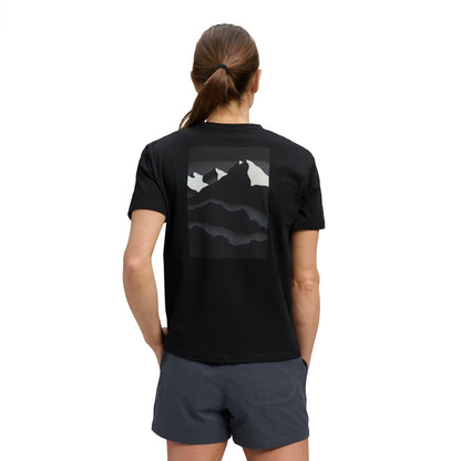 Black Diamond Women's Mountainscape Short Sleeve Tee