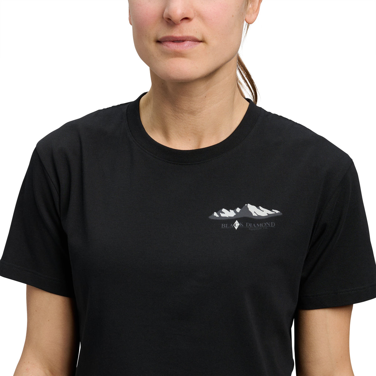 Black Diamond Women's Mountainscape Short Sleeve Tee