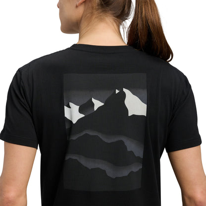 Black Diamond Women's Mountainscape Short Sleeve Tee