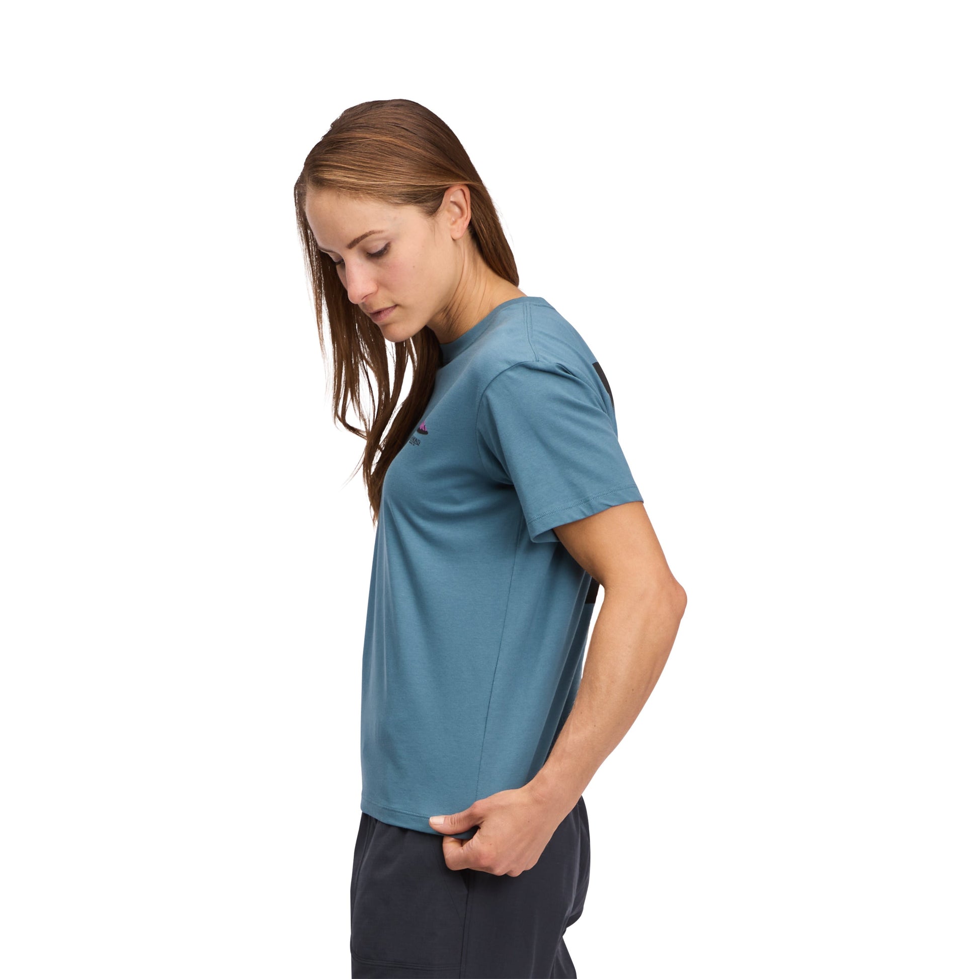 Black Diamond Women's Mountainscape Short Sleeve Tee