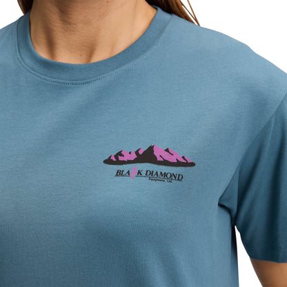 Black Diamond Women's Mountainscape Short Sleeve Tee
