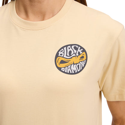 Black Diamond Women's Rope Badge Short Sleeve Tee