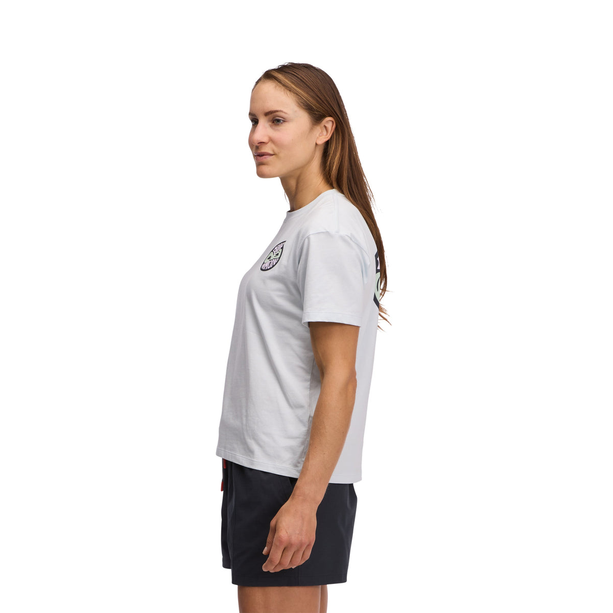 Black Diamond Women's Rope Badge Short Sleeve Tee
