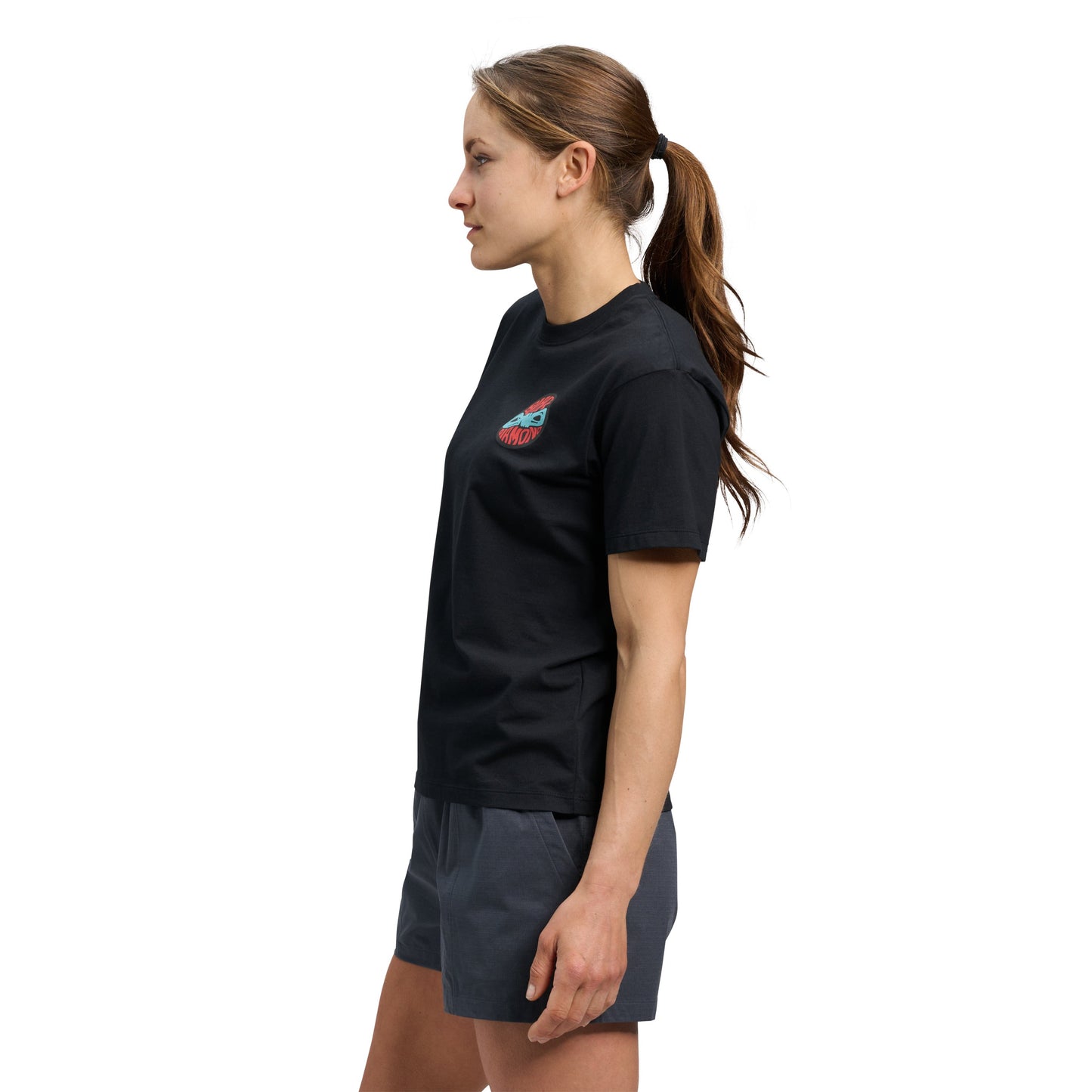 Black Diamond Women's Rope Badge Short Sleeve Tee