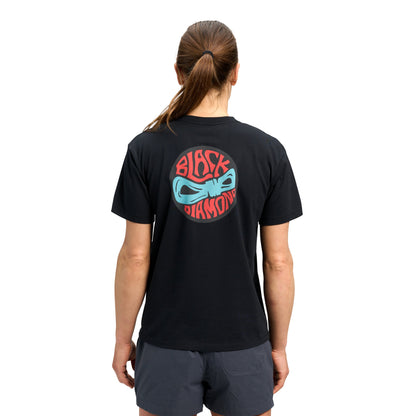 Black Diamond Women's Rope Badge Short Sleeve Tee
