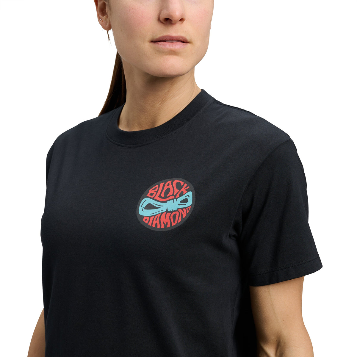 Black Diamond Women's Rope Badge Short Sleeve Tee