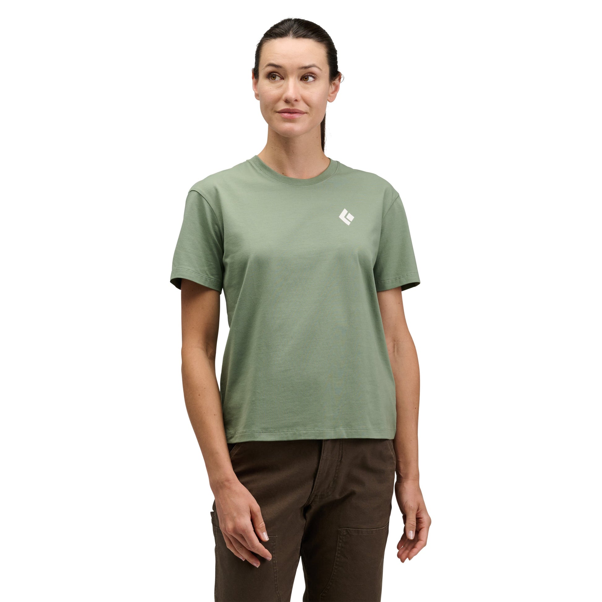 Black Diamond Women's Equipment for Alpinists Short Sleeve Tee