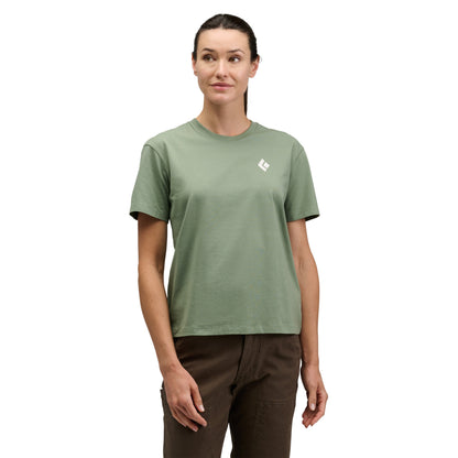 Black Diamond Women's Equipment for Alpinists Short Sleeve Tee