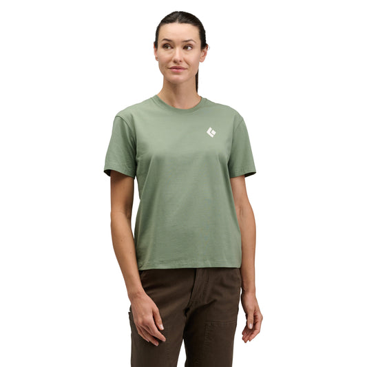 Black Diamond Women's Equipment for Alpinists Short Sleeve Tee