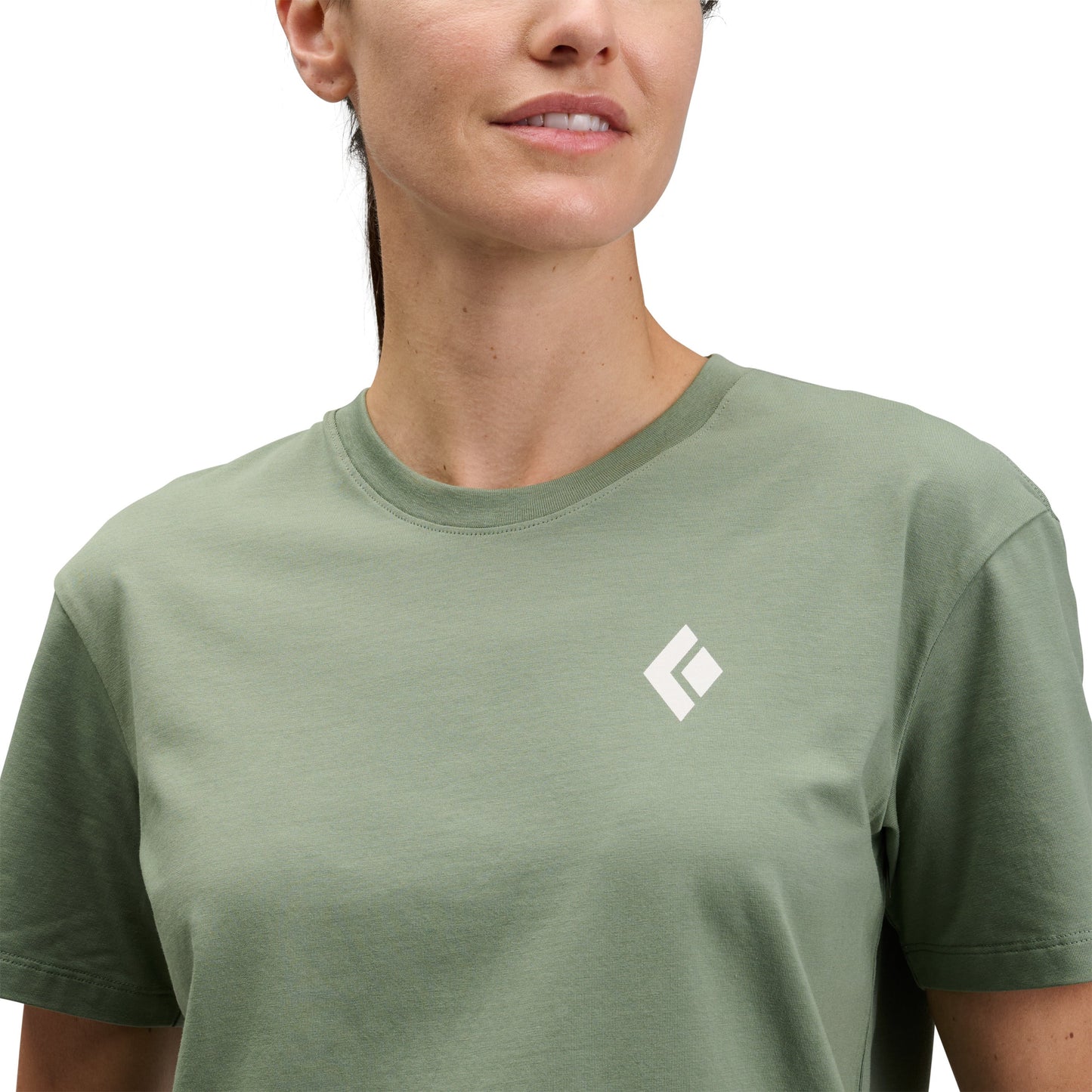Black Diamond Women's Equipment for Alpinists Short Sleeve Tee