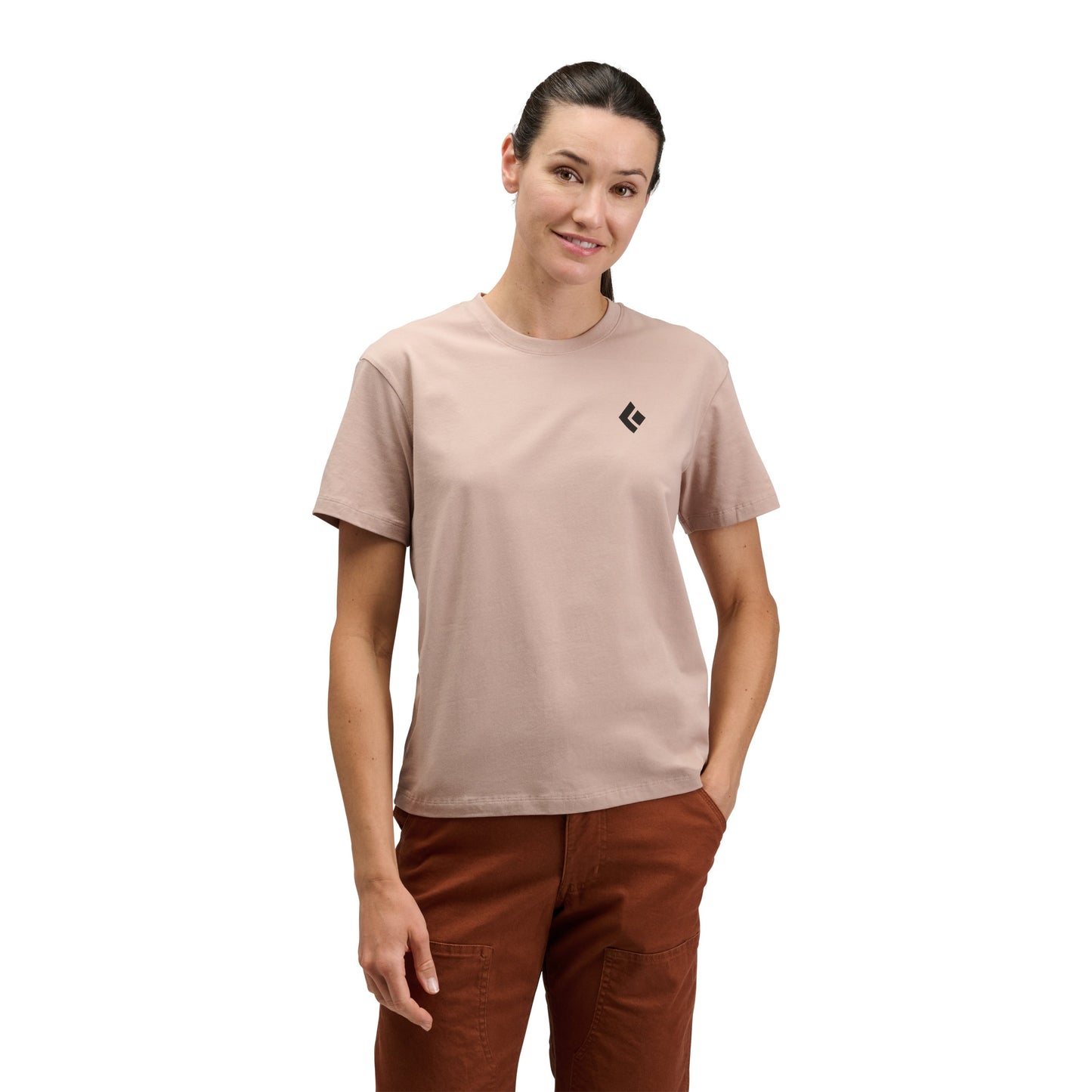 Black Diamond Women's Equipment for Alpinists Short Sleeve Tee