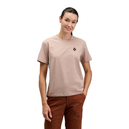 Black Diamond Women's Equipment for Alpinists Short Sleeve Tee