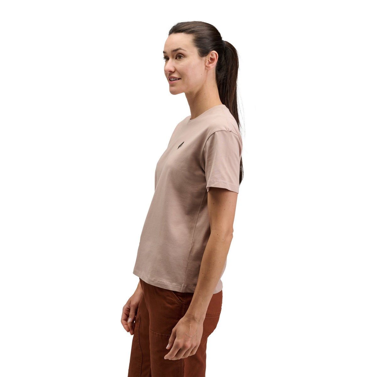 Black Diamond Women's Equipment for Alpinists Short Sleeve Tee