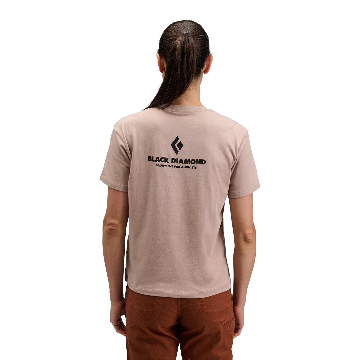 Black Diamond Women's Equipment for Alpinists Short Sleeve Tee