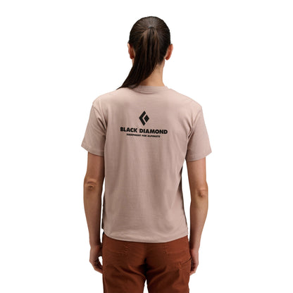 Black Diamond Women's Equipment for Alpinists Short Sleeve Tee