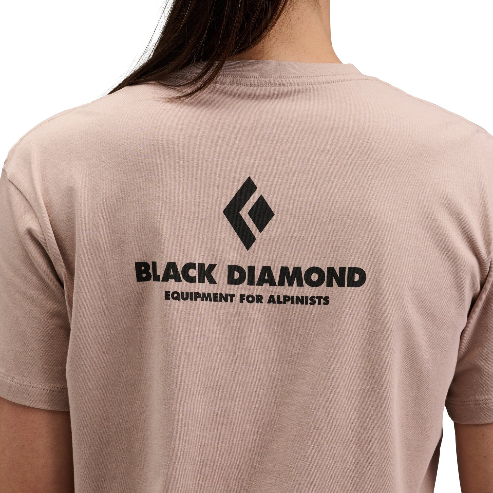 Black Diamond Women's Equipment for Alpinists Short Sleeve Tee