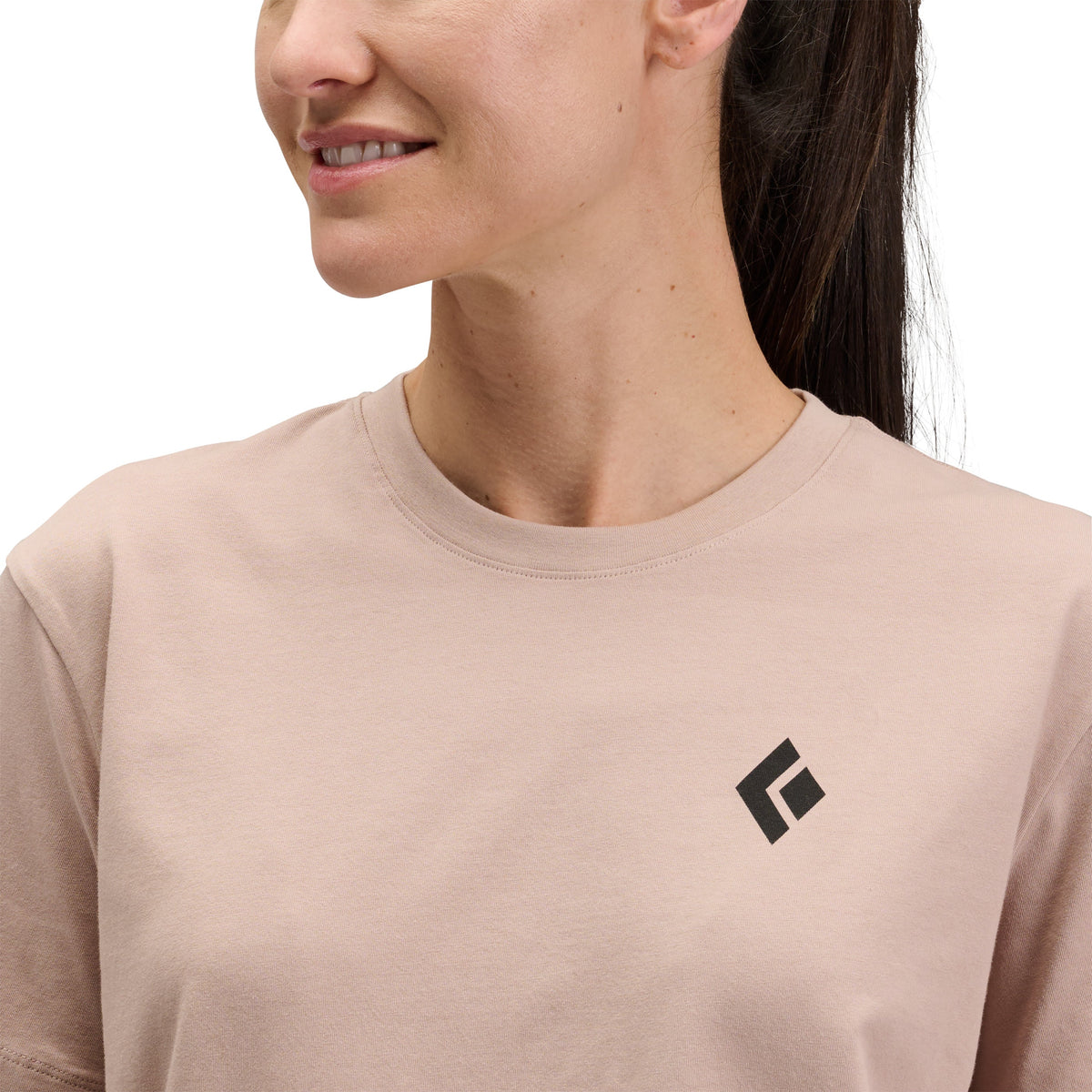 Black Diamond Women's Equipment for Alpinists Short Sleeve Tee
