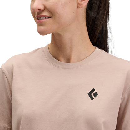 Black Diamond Women's Equipment for Alpinists Short Sleeve Tee