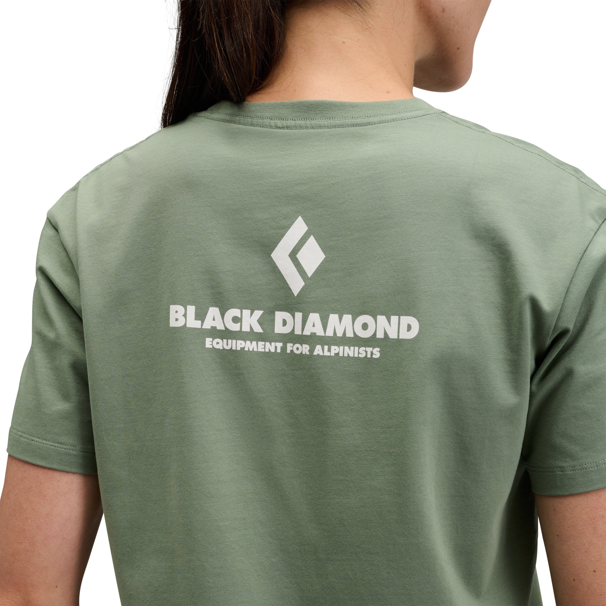 Black Diamond Women's Equipment for Alpinists Short Sleeve Tee