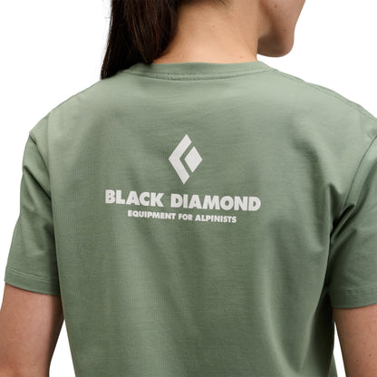 Black Diamond Women's Equipment for Alpinists Short Sleeve Tee