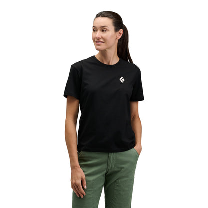 Black Diamond Women's Equipment for Alpinists Short Sleeve Tee