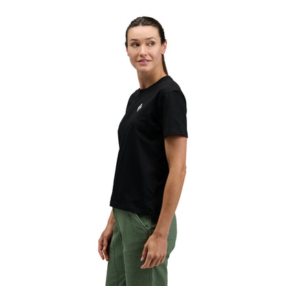 Black Diamond Women's Equipment for Alpinists Short Sleeve Tee