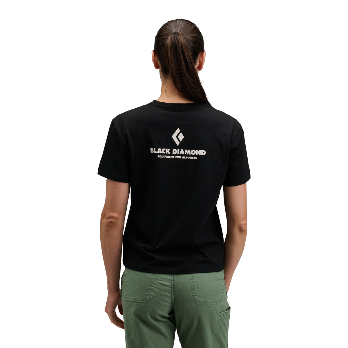 Black Diamond Women's Equipment for Alpinists Short Sleeve Tee