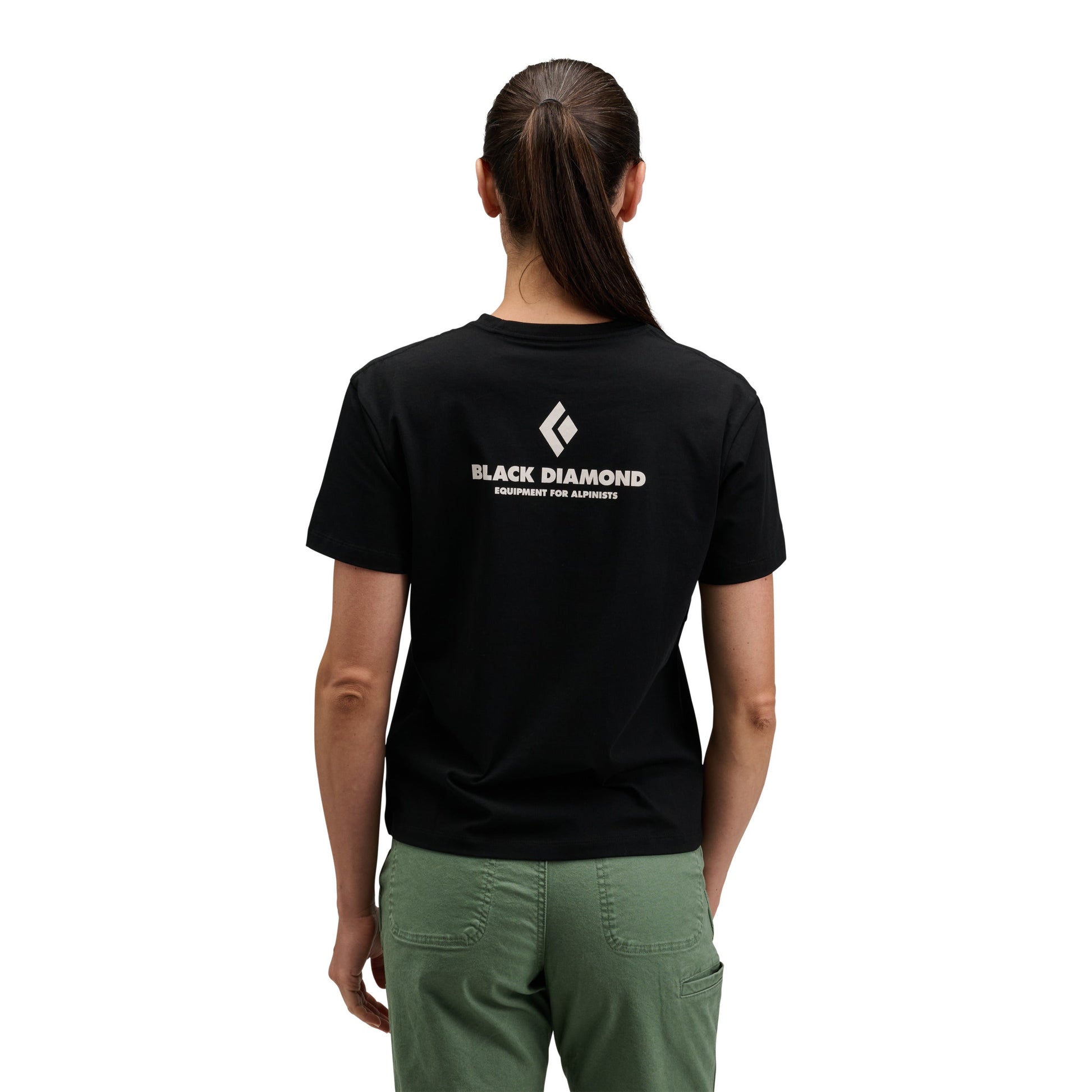 Black Diamond Women's Equipment for Alpinists Short Sleeve Tee