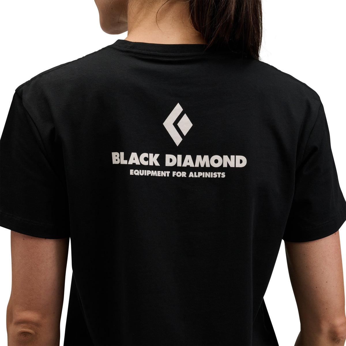 Black Diamond Women's Equipment for Alpinists Short Sleeve Tee