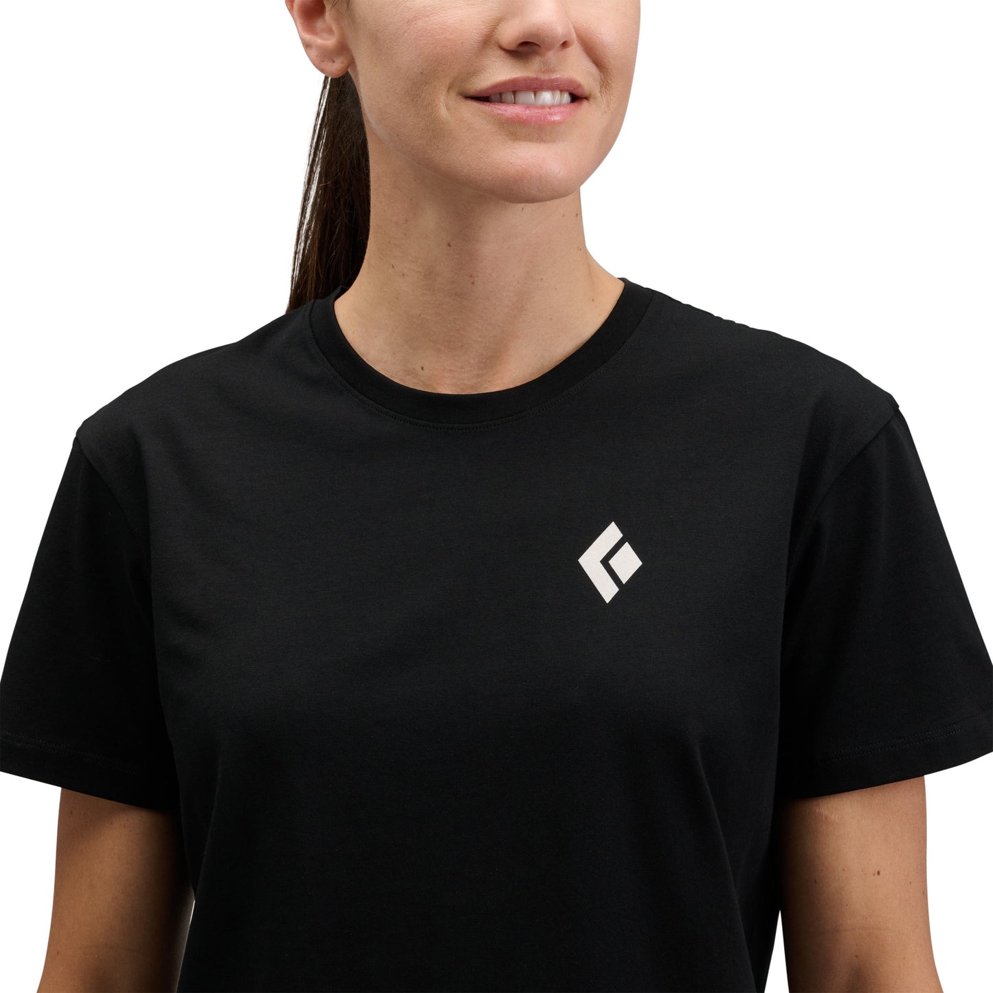 Black Diamond Women's Equipment for Alpinists Short Sleeve Tee