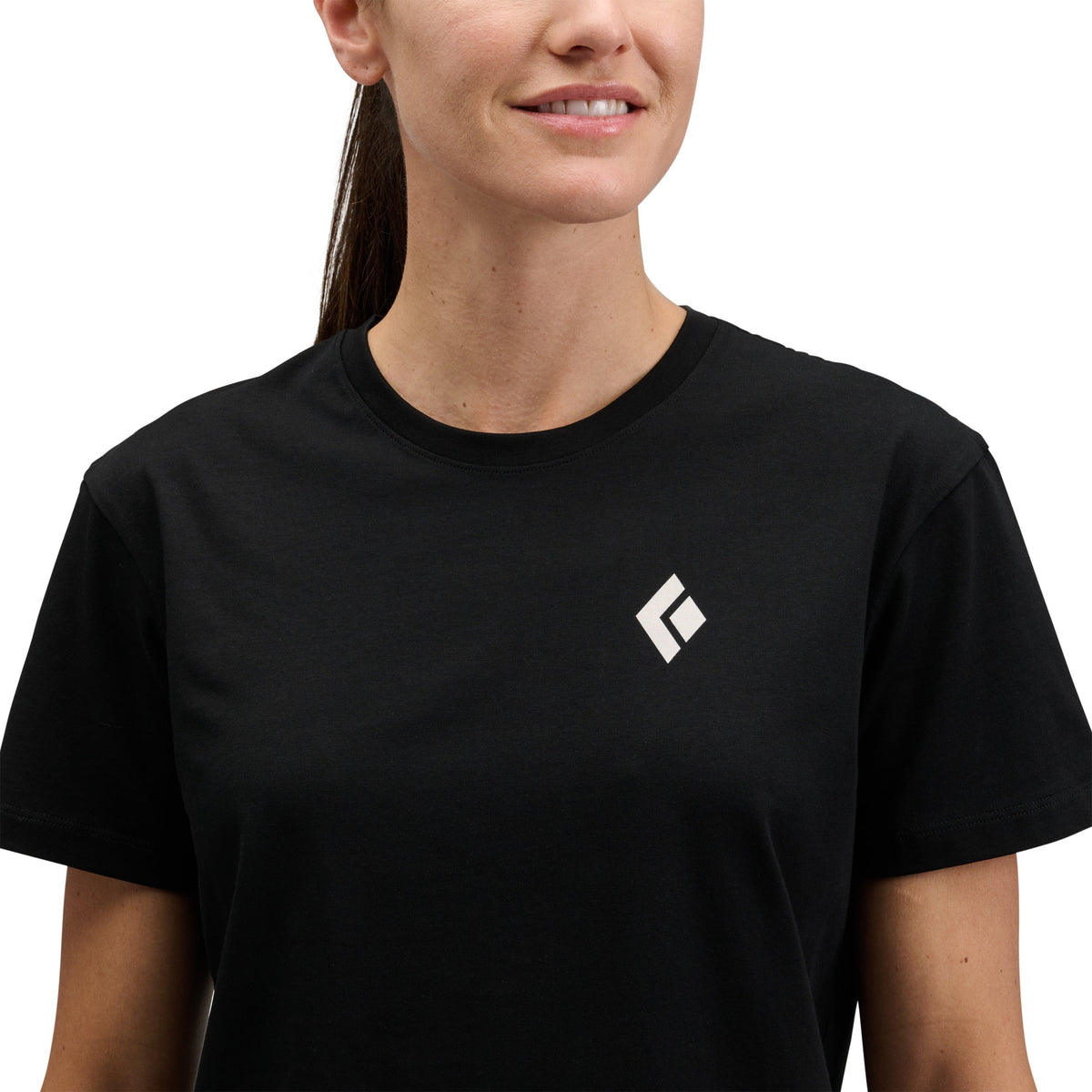 Black Diamond Women's Equipment for Alpinists Short Sleeve Tee