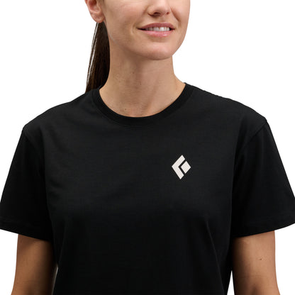Black Diamond Women's Equipment for Alpinists Short Sleeve Tee