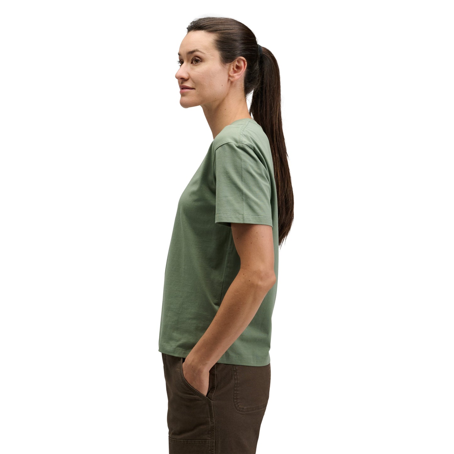 Black Diamond Women's Equipment for Alpinists Short Sleeve Tee