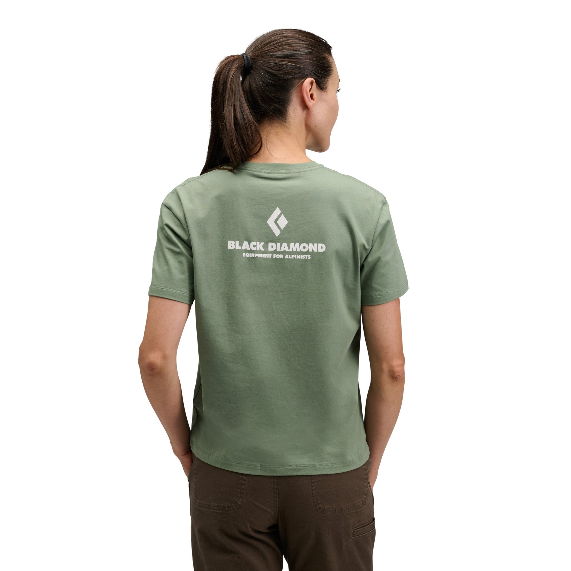 Black Diamond Women's Equipment for Alpinists Short Sleeve Tee
