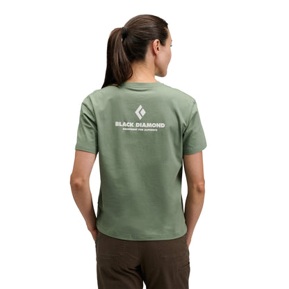 Black Diamond Women's Equipment for Alpinists Short Sleeve Tee