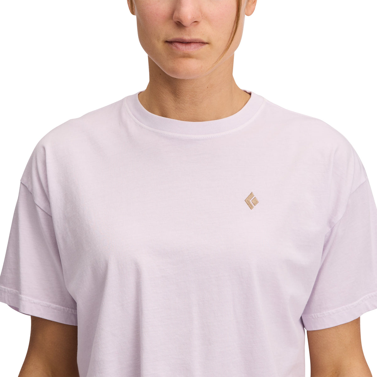 Black Diamond Women's Diamond Crop Short Sleeve Tee