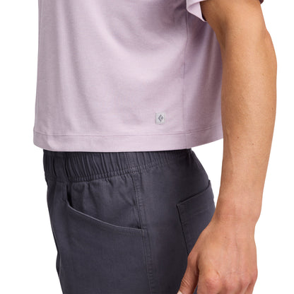 Black Diamond Women's Circuit Short Sleeve Tee