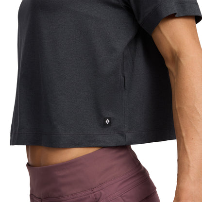 Black Diamond Women's Circuit Short Sleeve Tee