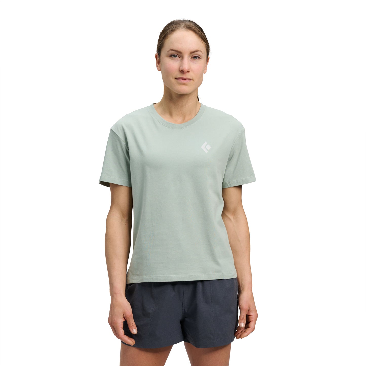 Black Diamond Women's Heritage Badge Short Sleeve Tee