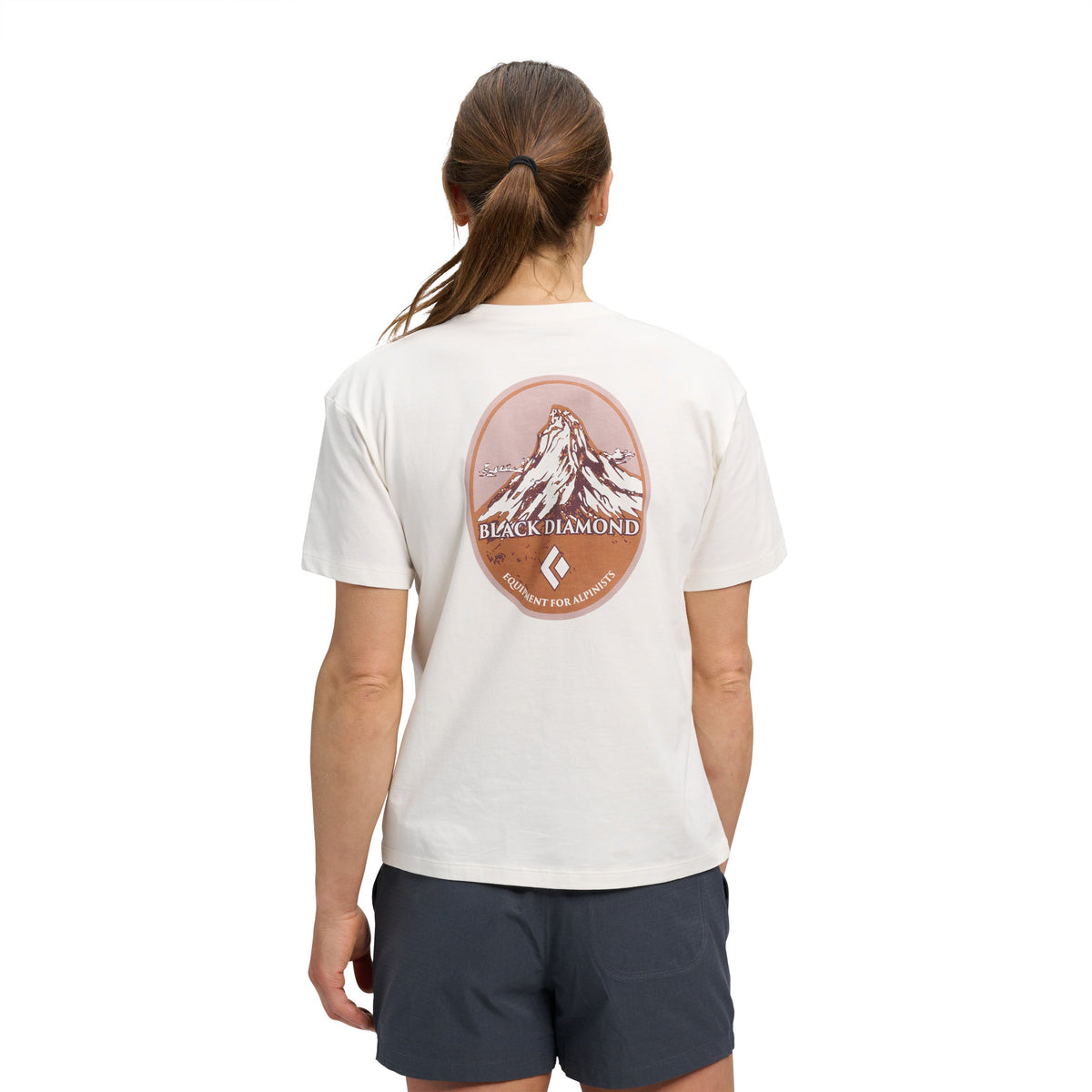 Black Diamond Women's Heritage Badge Short Sleeve Tee