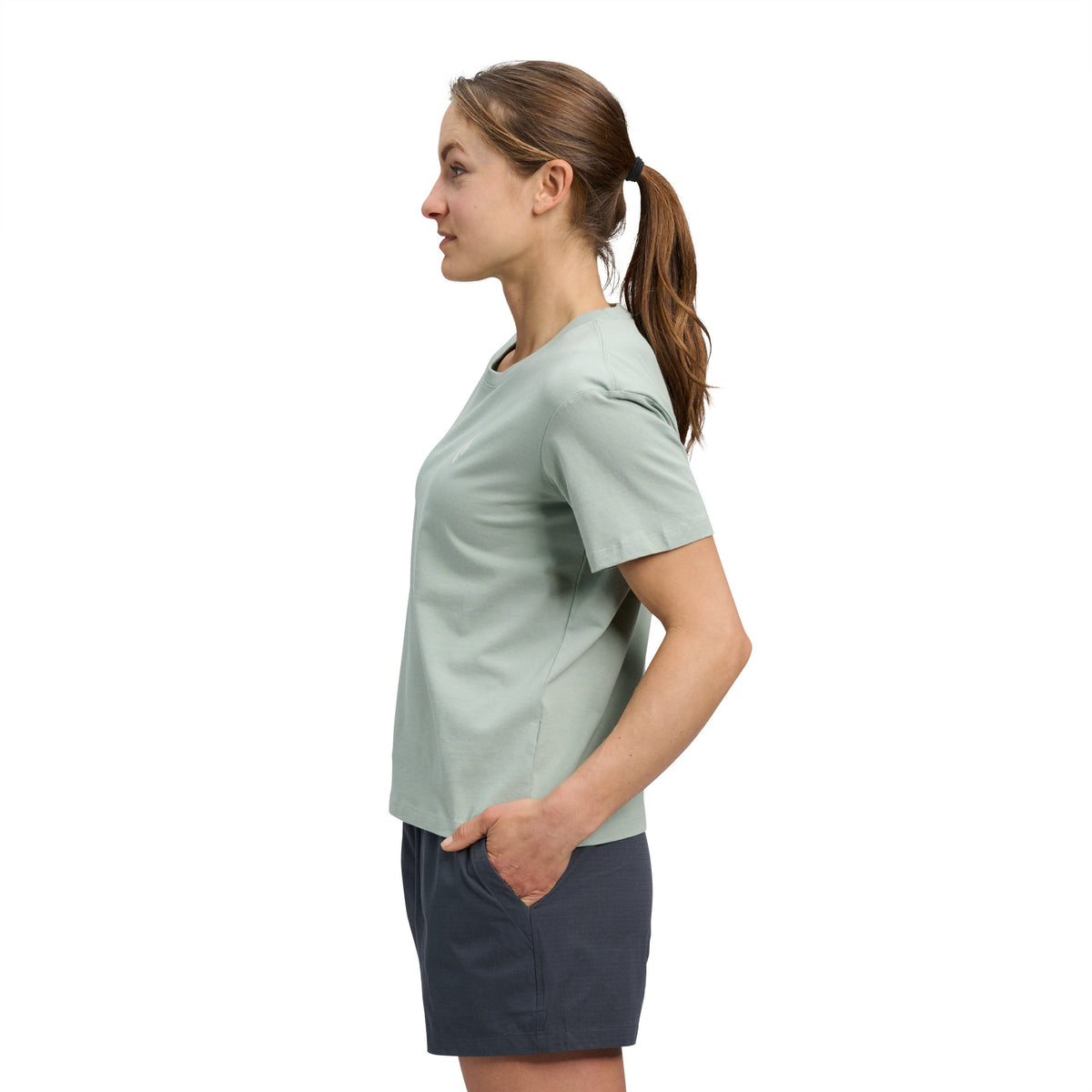 Black Diamond Women's Heritage Badge Short Sleeve Tee
