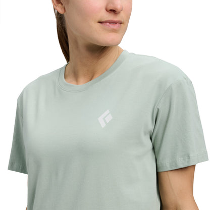 Black Diamond Women's Heritage Badge Short Sleeve Tee