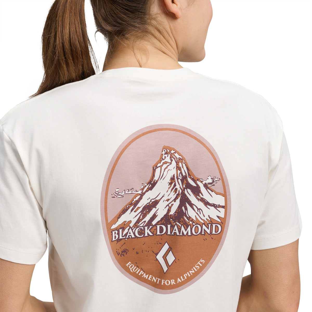 Black Diamond Women's Heritage Badge Short Sleeve Tee