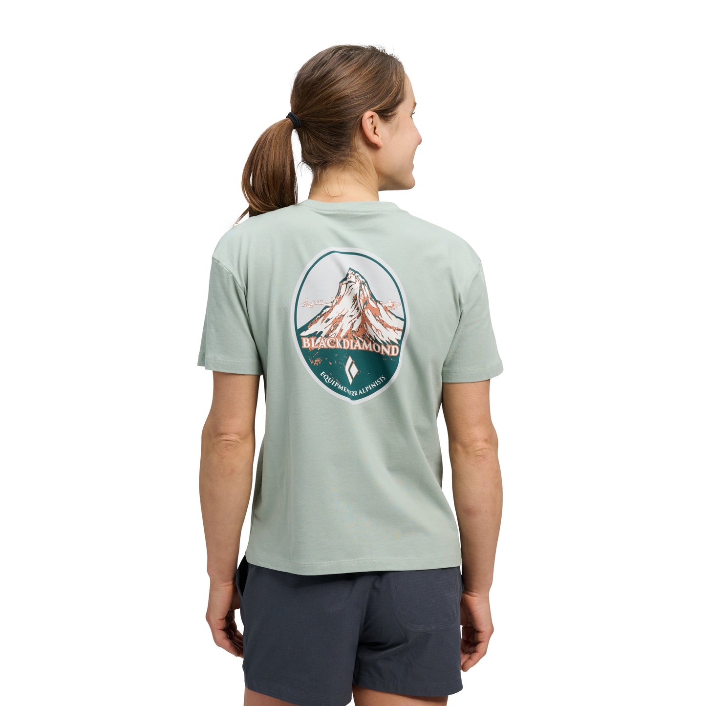 Black Diamond Women's Heritage Badge Short Sleeve Tee